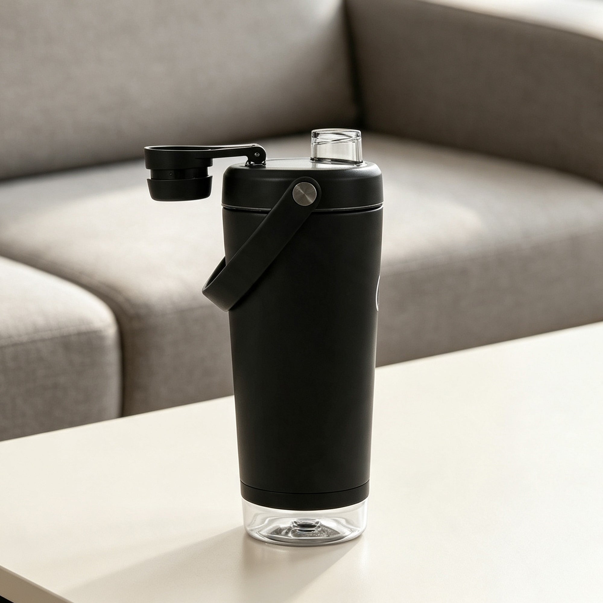 Shaker - 600ml - Schwarz