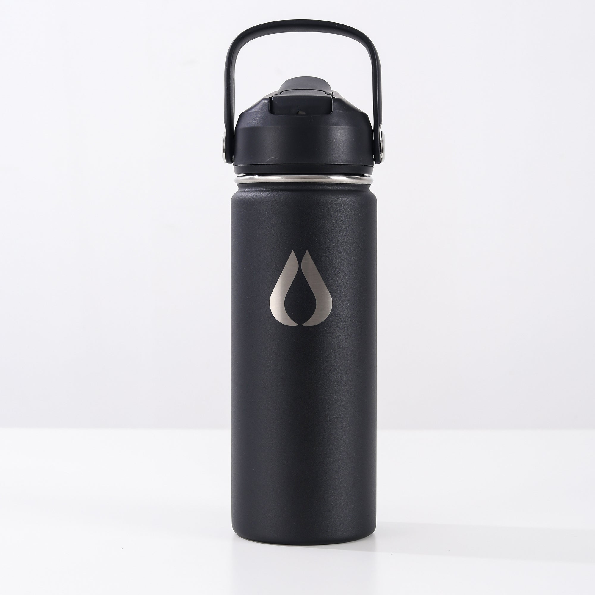 Wasserflasche - 500ML - Schwarz