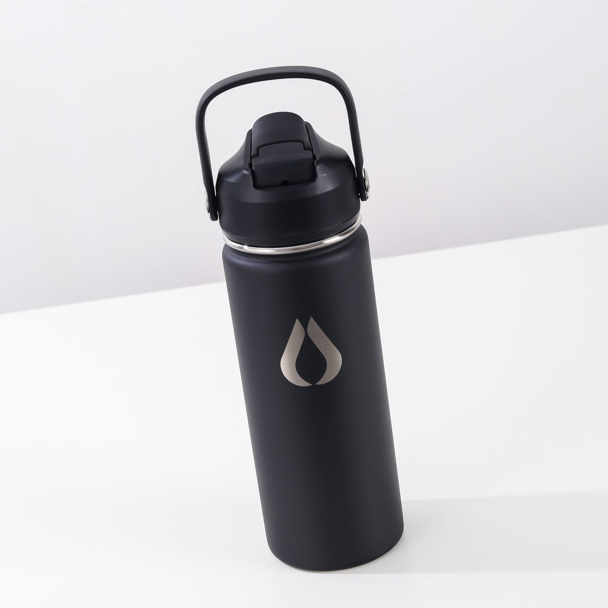 Wasserflasche - 500ML - Schwarz
