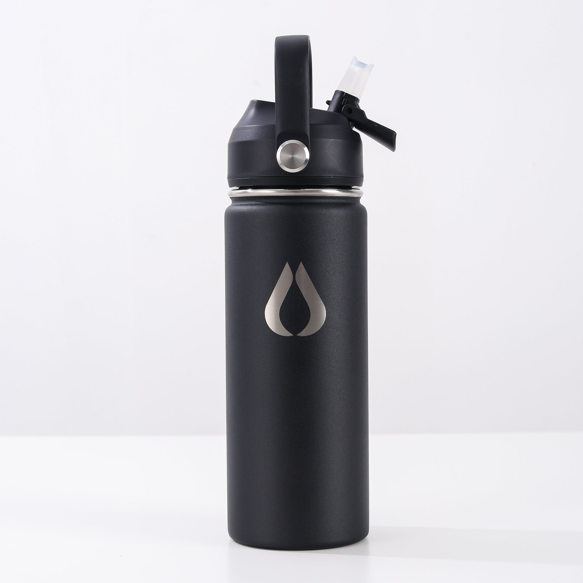 Wasserflasche - 500ML - Schwarz