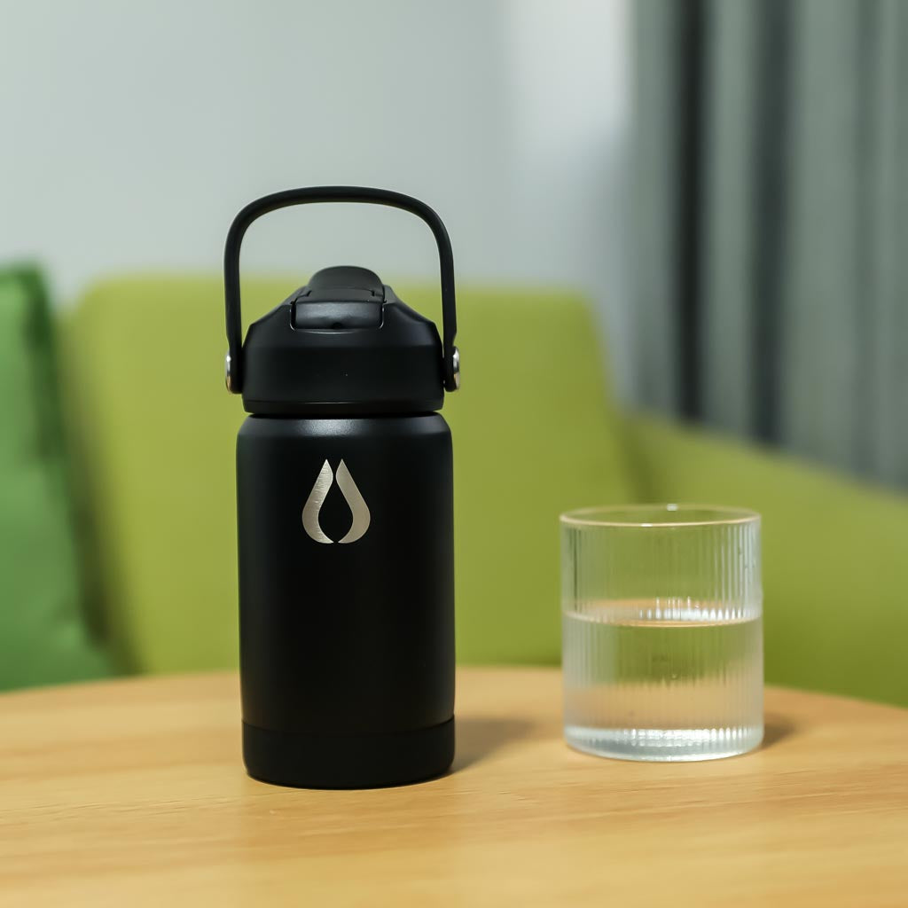 Kinderflasche - 350ML - Schwarz