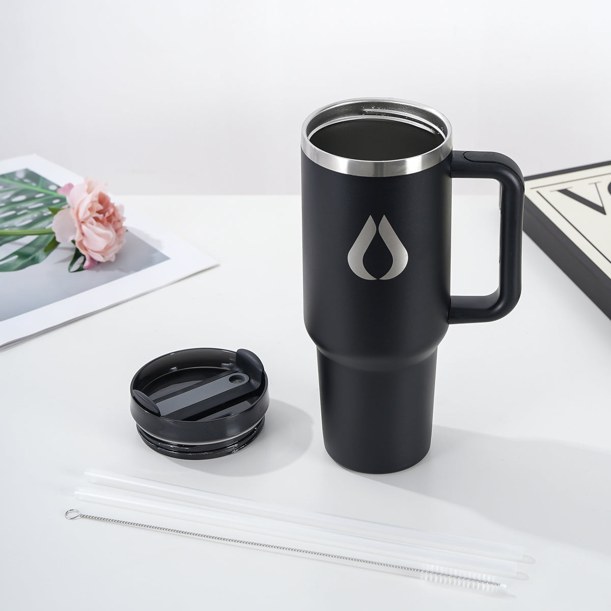 Tumbler - 1200ML - Schwarz