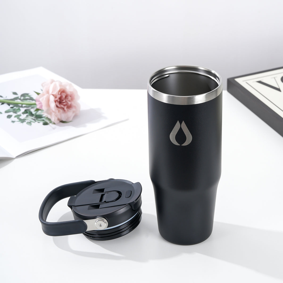 Tumbler - 1000ML - Schwarz