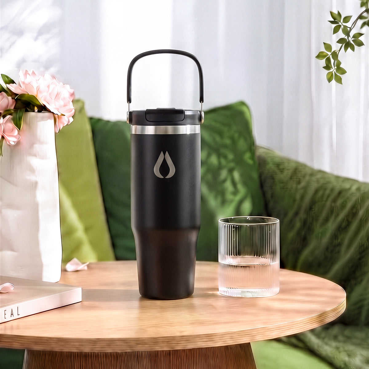 Tumbler - 1000ML - Schwarz