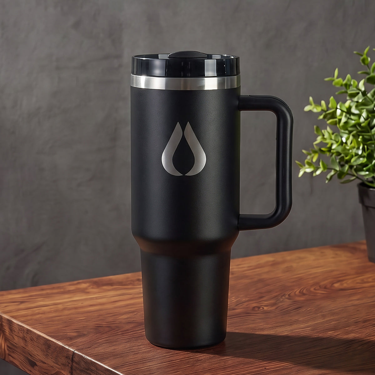 Tumbler - 1200ML - Schwarz