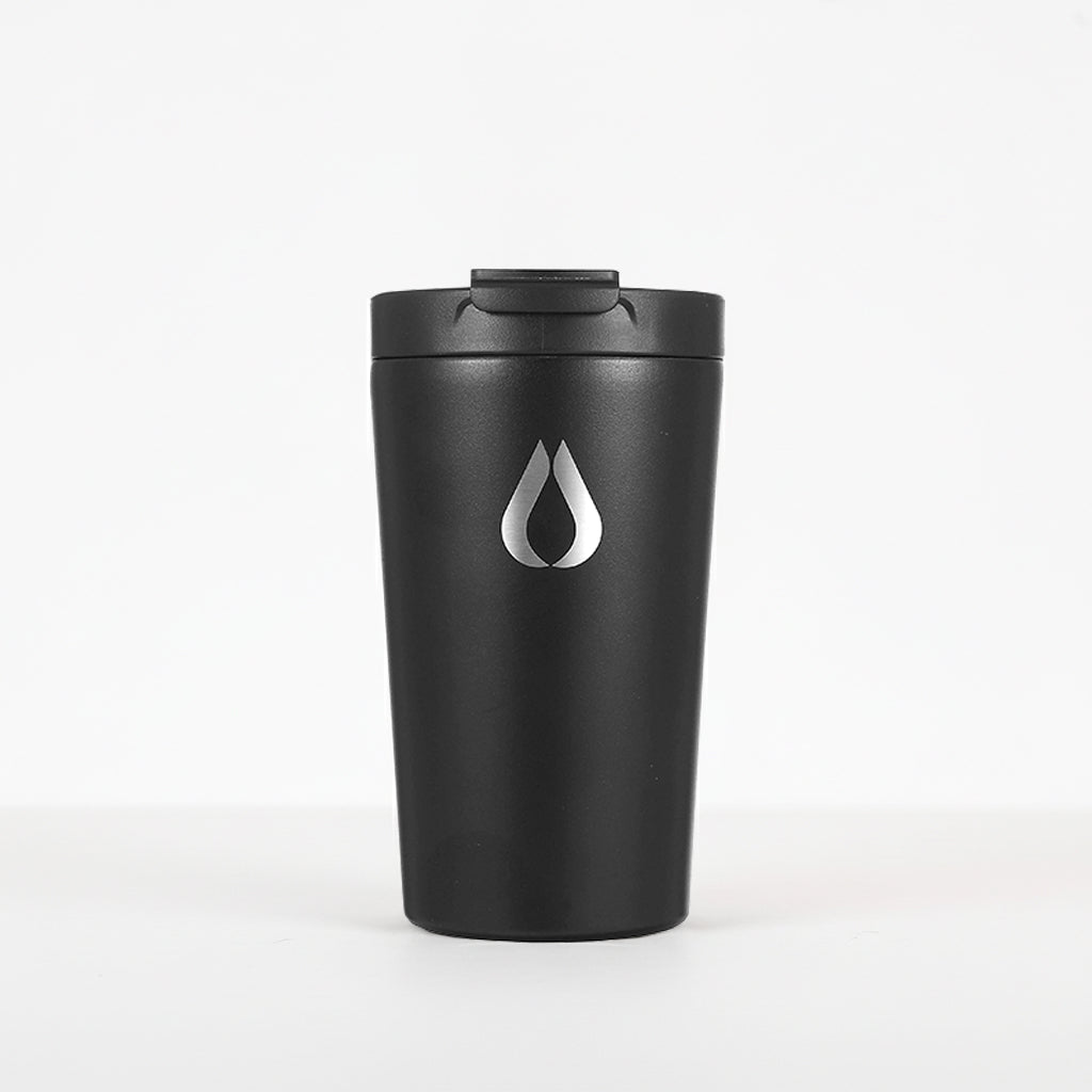 Kaffeetasse - 400ML - Schwarz