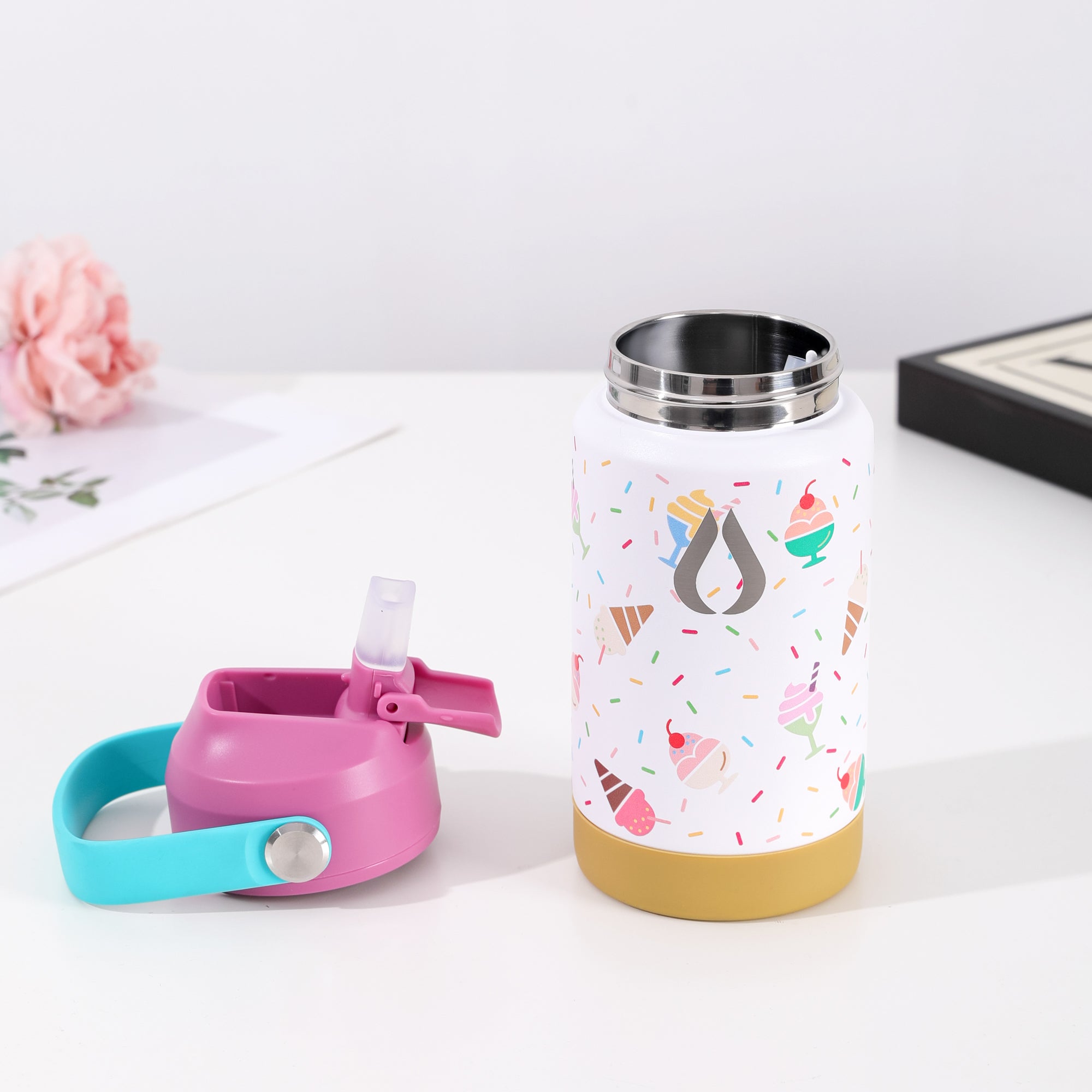 Kinderflasche - 350ML - Sprinkle Day