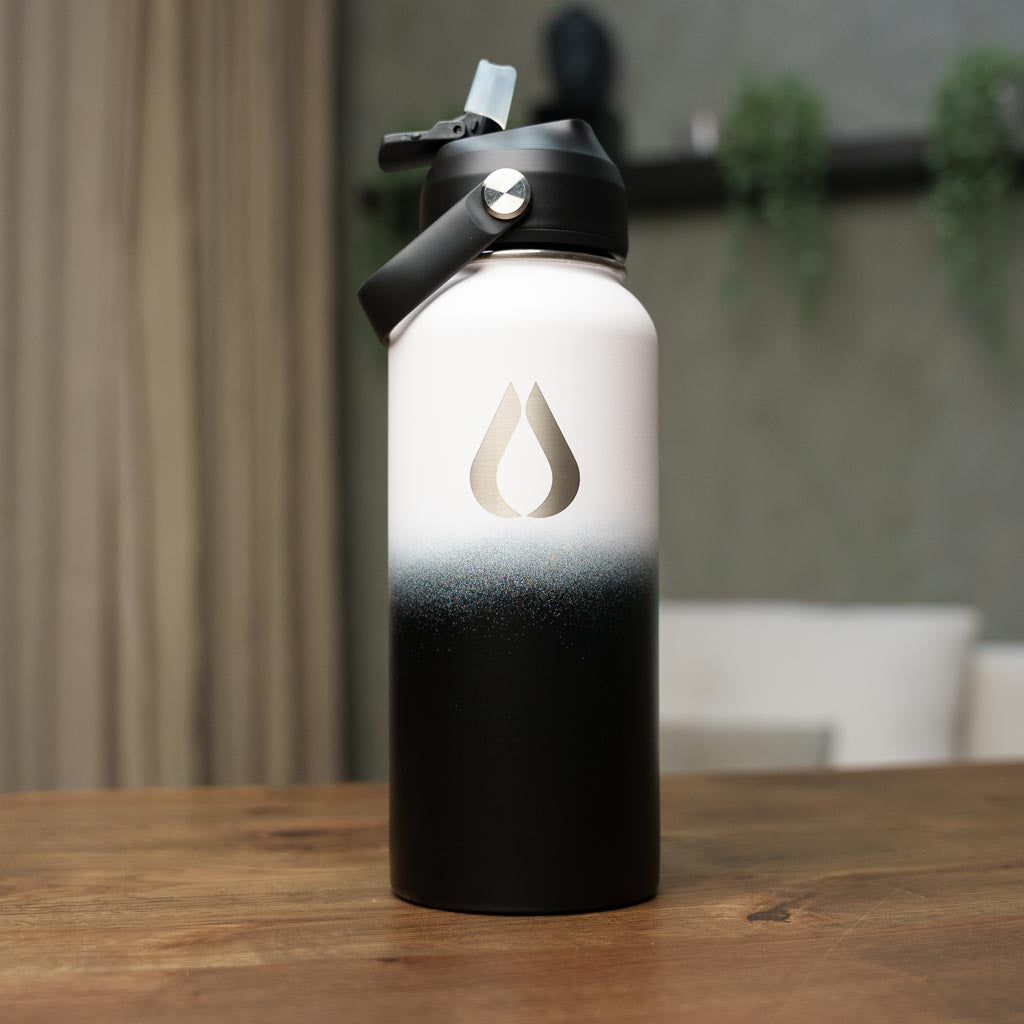 Wasserflasche - 960ML - Tag & Nacht