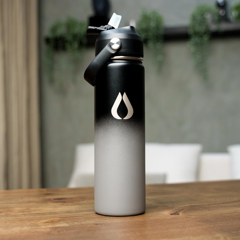 Wasserflasche - 650ML - Mitternacht