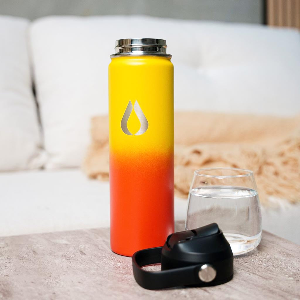 Wasserflasche - 650ML - Feuer