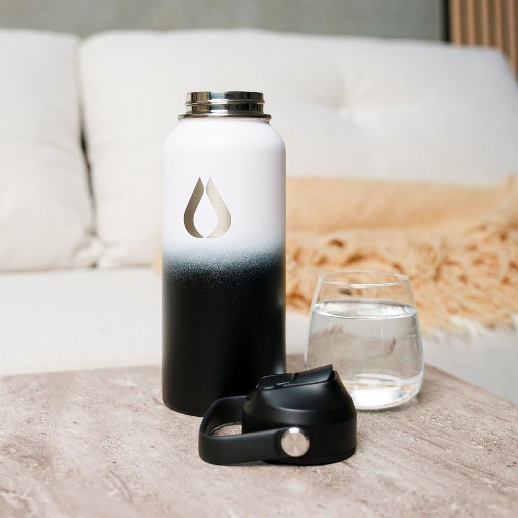 Wasserflasche - 960ML - Tag & Nacht