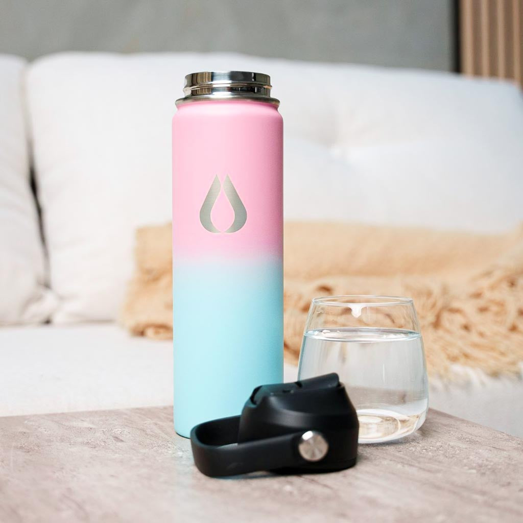Wasserflasche - 650ML - Marshmallow