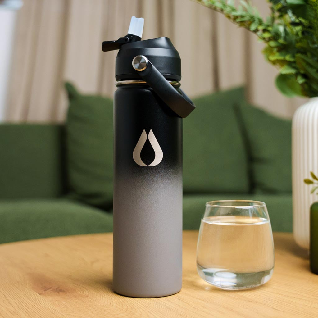Wasserflasche - 650ML - Mitternacht