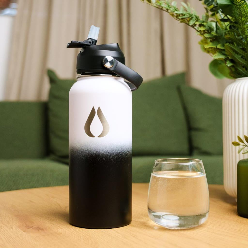 Wasserflasche - 960ML - Tag & Nacht