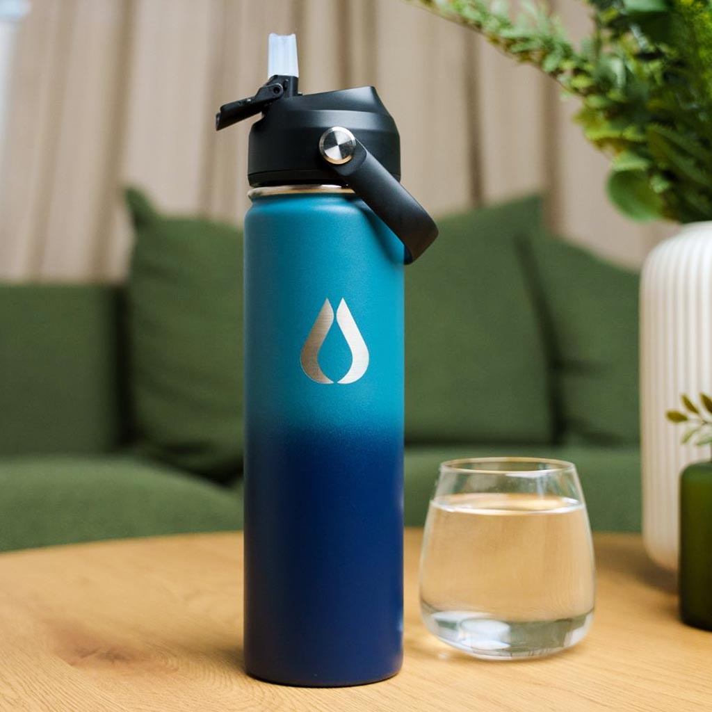 Wasserflasche - 650ML - Dunkle Nacht
