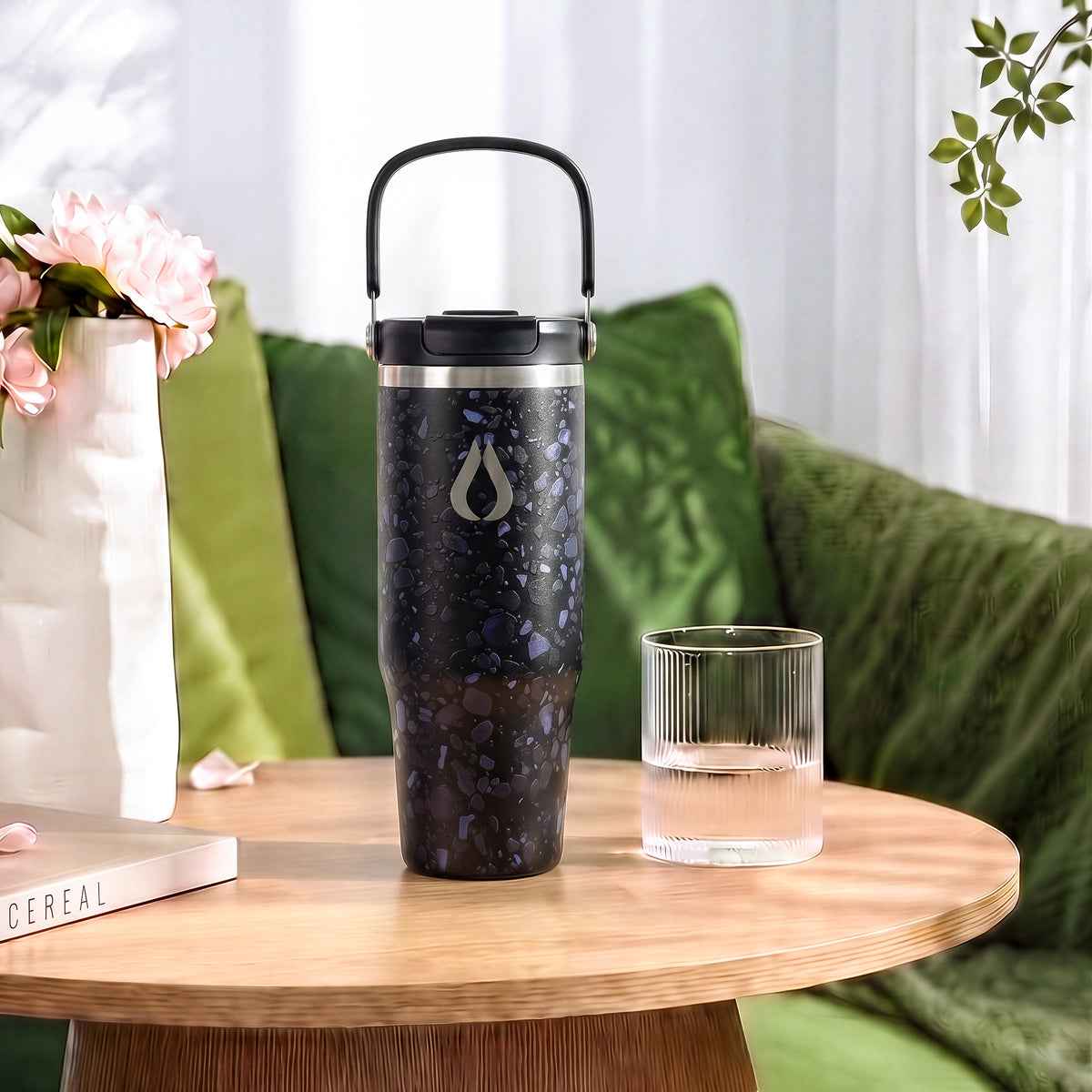 Tumbler - 1000ML - Terrazzo
