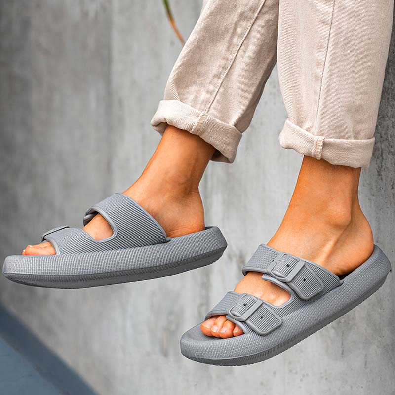 ComfortyGlides 2.0 | Stil und Komfort Hausschuhe 2024