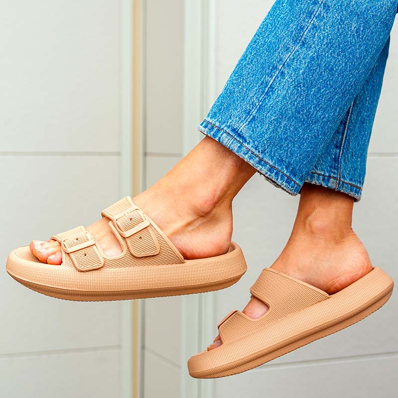 ComfortyGlides 2.0 | Stil und Komfort Hausschuhe 2024
