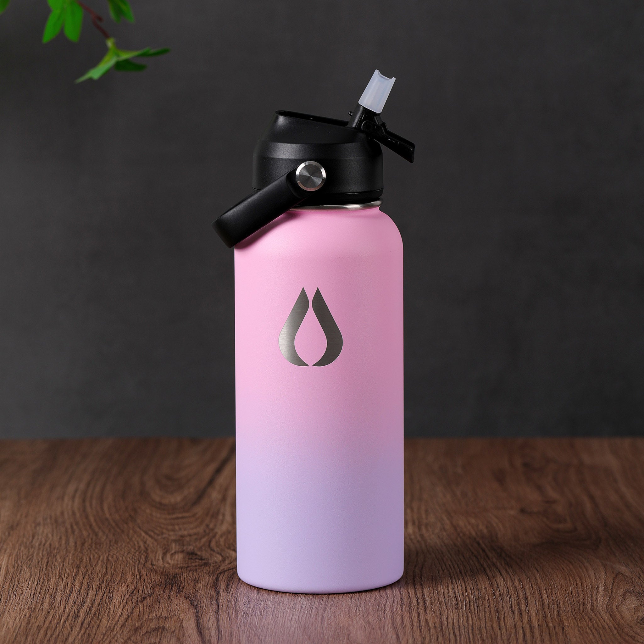 Wasserflasche - 960 ml - Einhorn