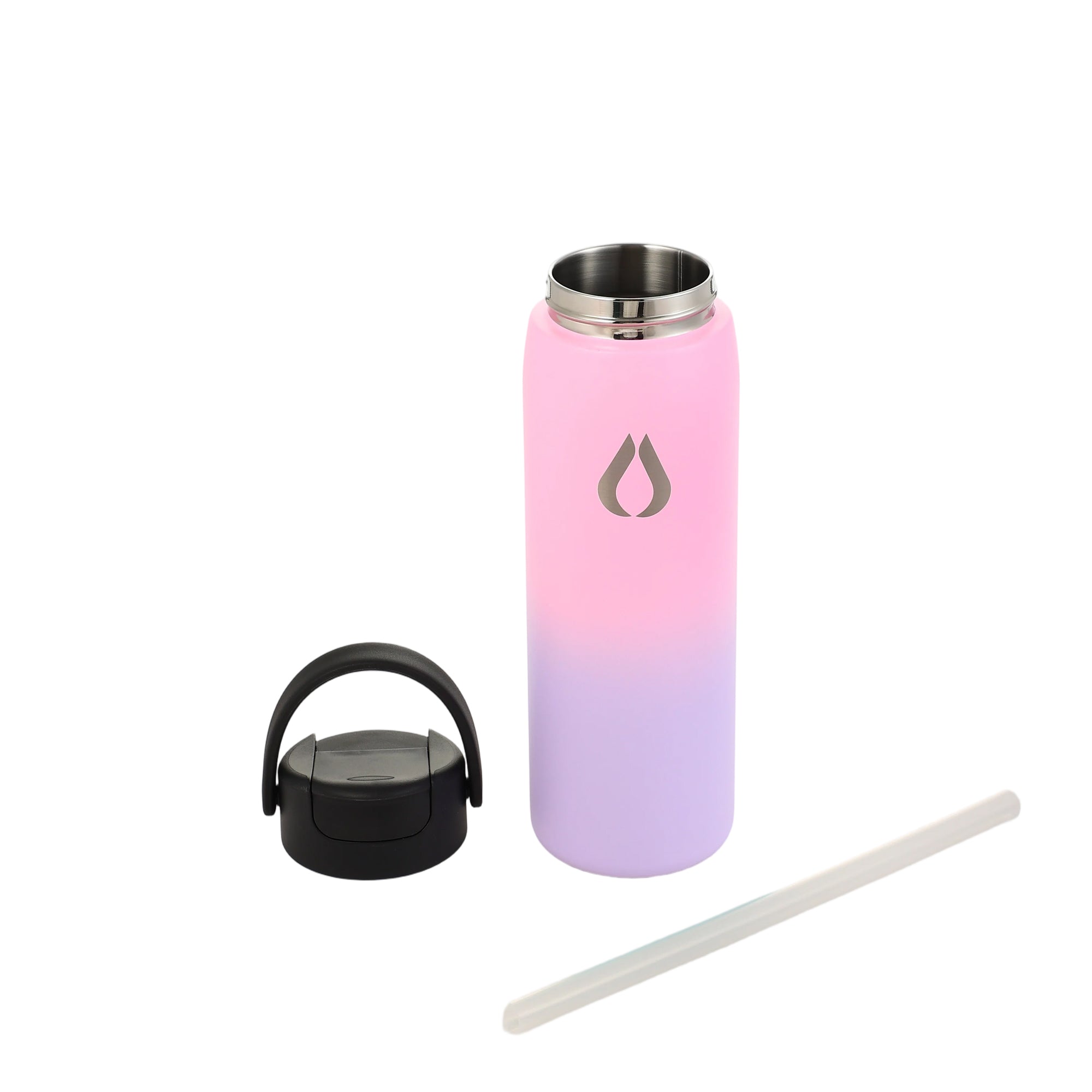 Wasserflasche - 2 in 1 - 710ML - Unicorn