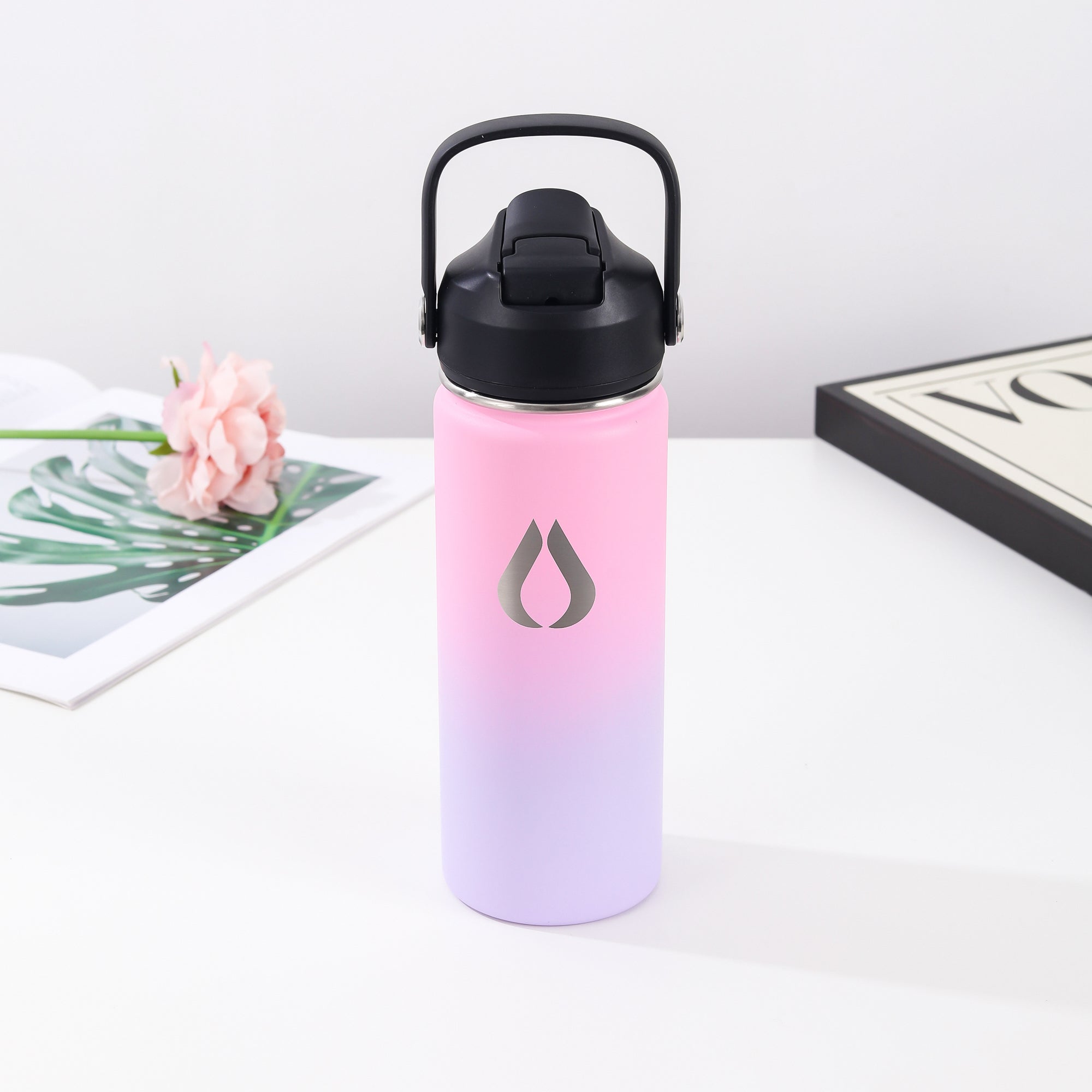 Wasserflasche - 500ML - Einhorn