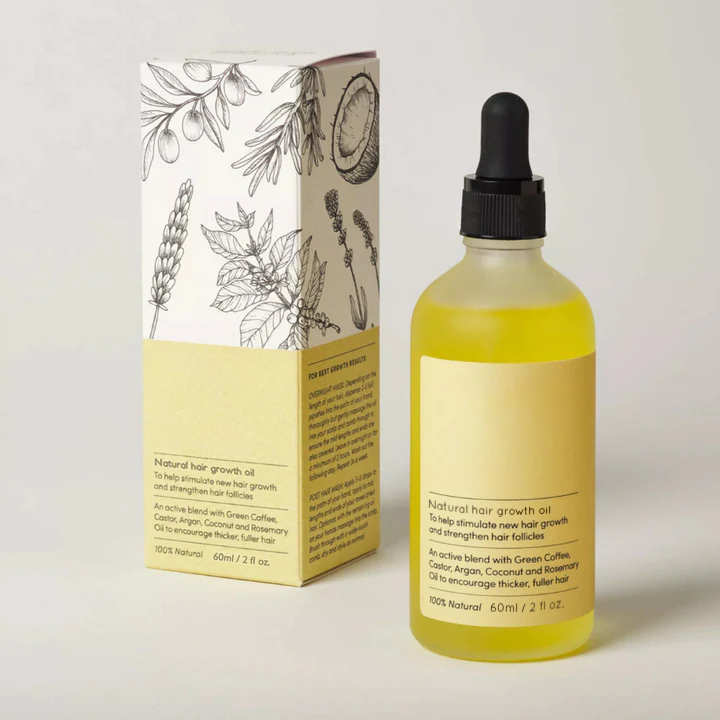 Follicle Booster | Natürliche vegane Haarwuchs-Öl
