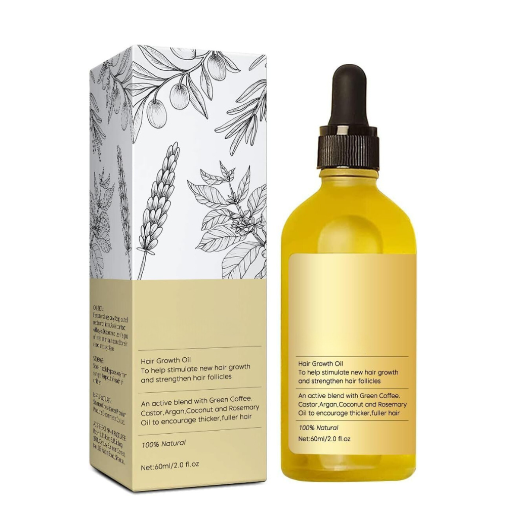 Follicle Booster | Natürliche vegane Haarwuchs-Öl