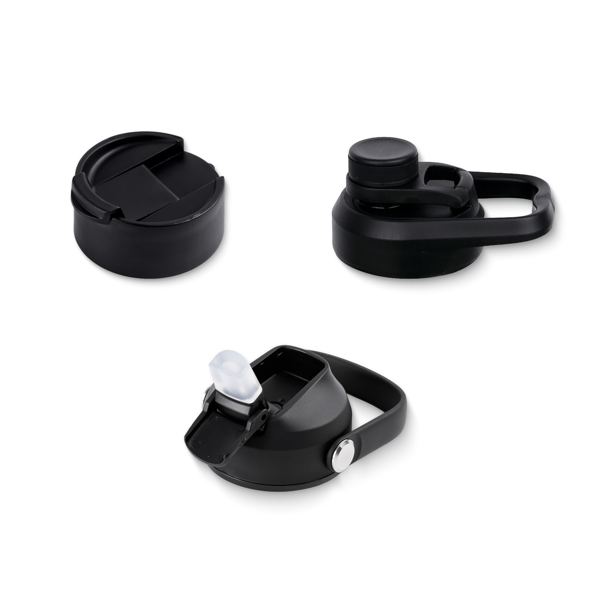 Wasserflasche - 960ML - Dunkler Regenbogen