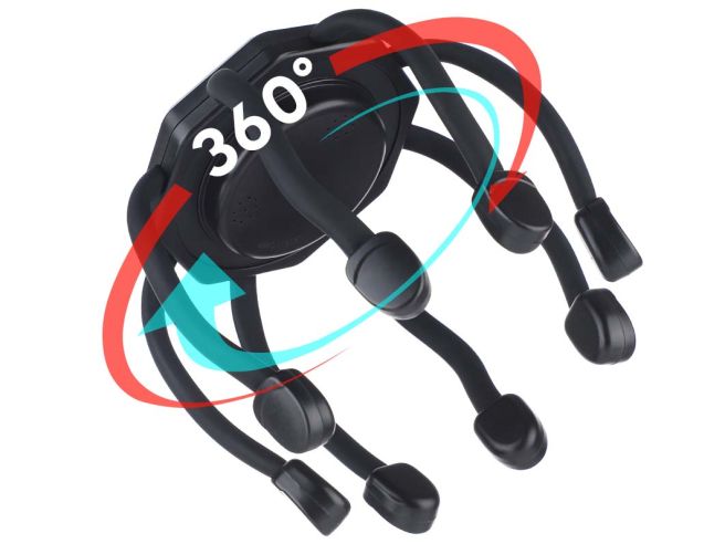 BIBO | Octopus Kopf Massager | Therapie für Entspannung-Stress-Schlaf