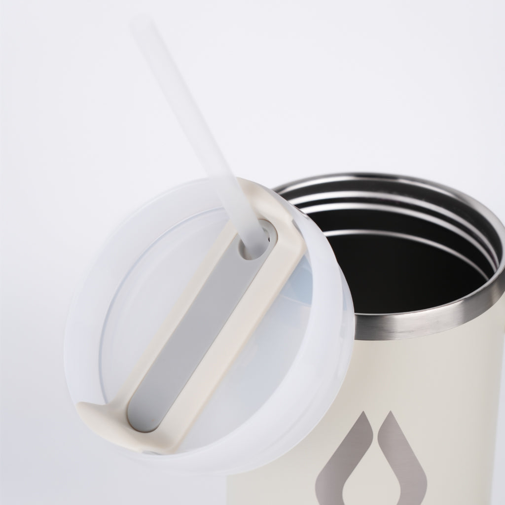 Tumbler-Deckel - Weiß