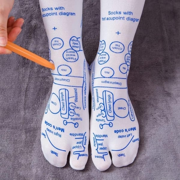 ZENITH | Reflexzonen-Socken