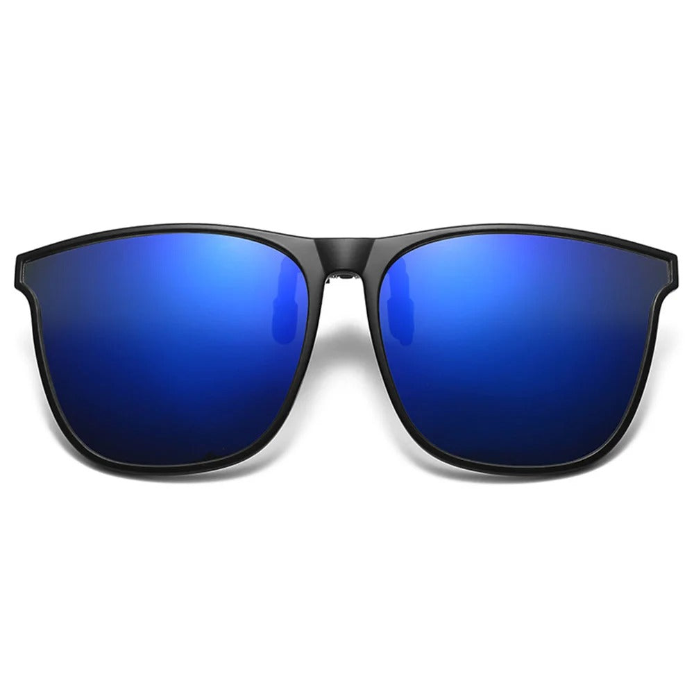 FILDUZ | Polarized Clip-on Flip Up Sonnenbrille