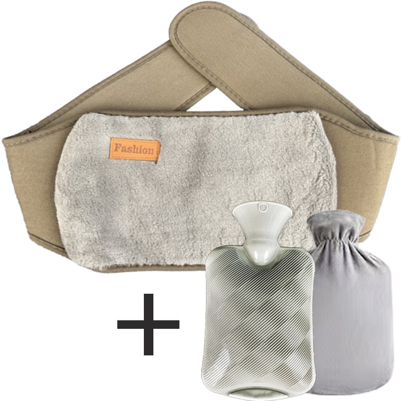 Cozy Belt | Plüsch Nachfüllbare Wärmflaschenriemen