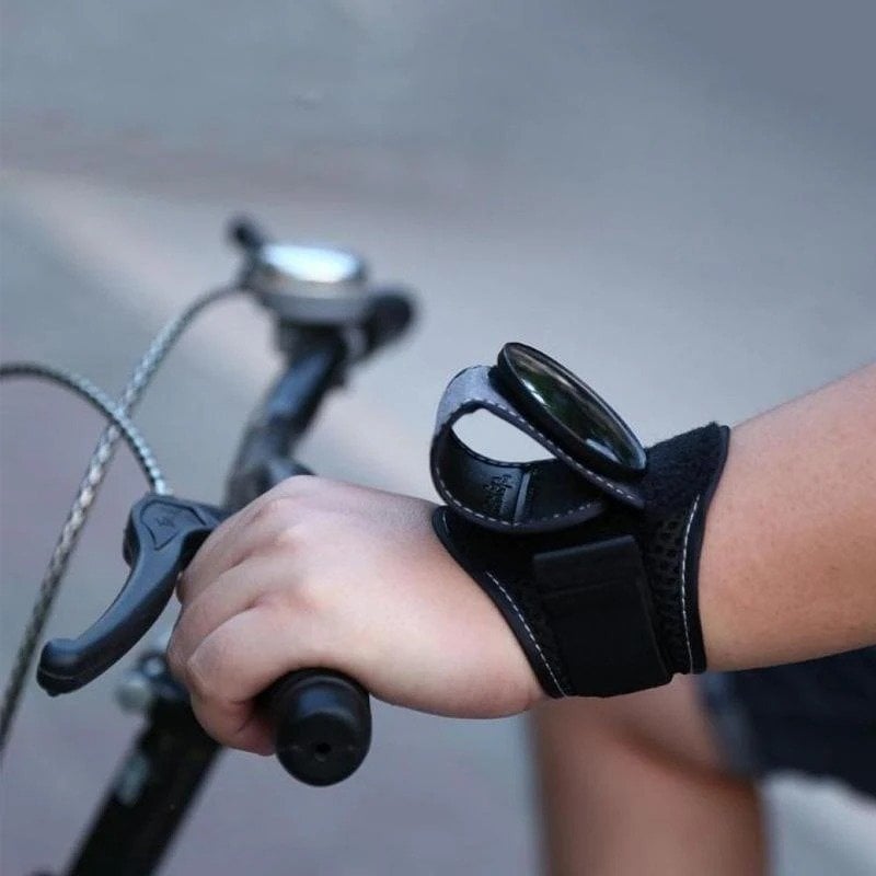 MIRTO | Fahrrad Sicherheits Rückspiegel Armband