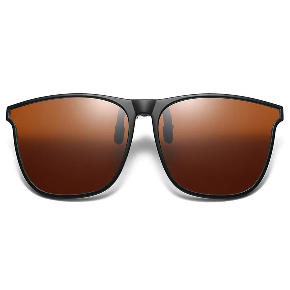 FILDUZ | Polarized Clip-on Flip Up Sonnenbrille