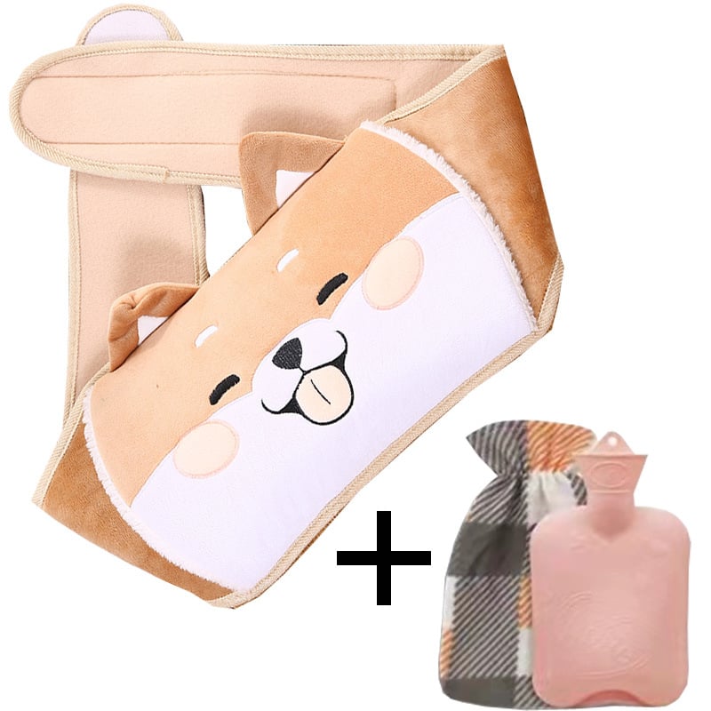 Cozy Belt | Plüsch Nachfüllbare Wärmflaschenriemen