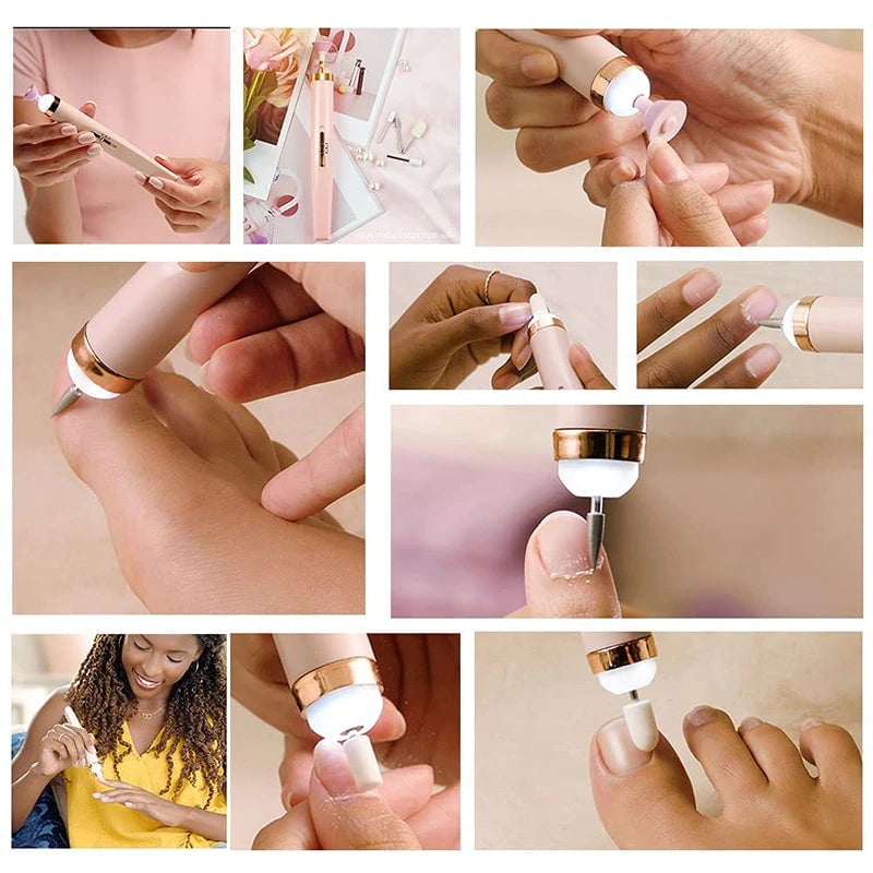 GLAMIAV | Maniküre Nagelmaschine Set