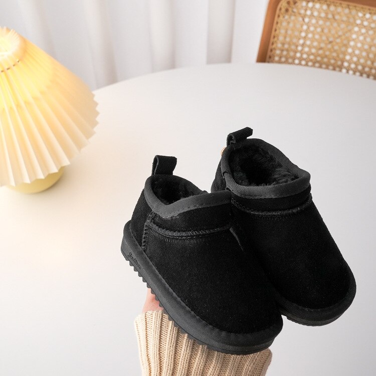 CozyCub | Winterstiefel für Kinder mit Plüschfutter