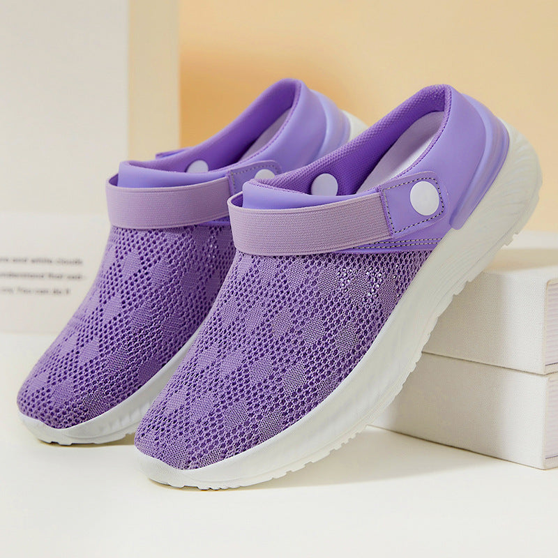 VORA | Slip-On Sandalen