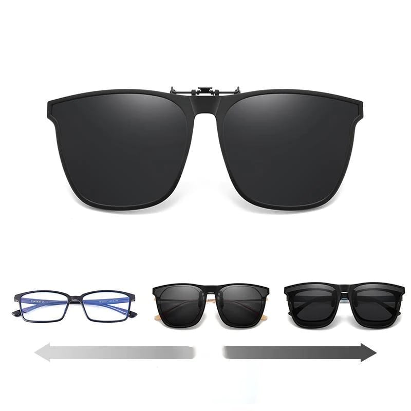FILDUZ | Polarized Clip-on Flip Up Sonnenbrille