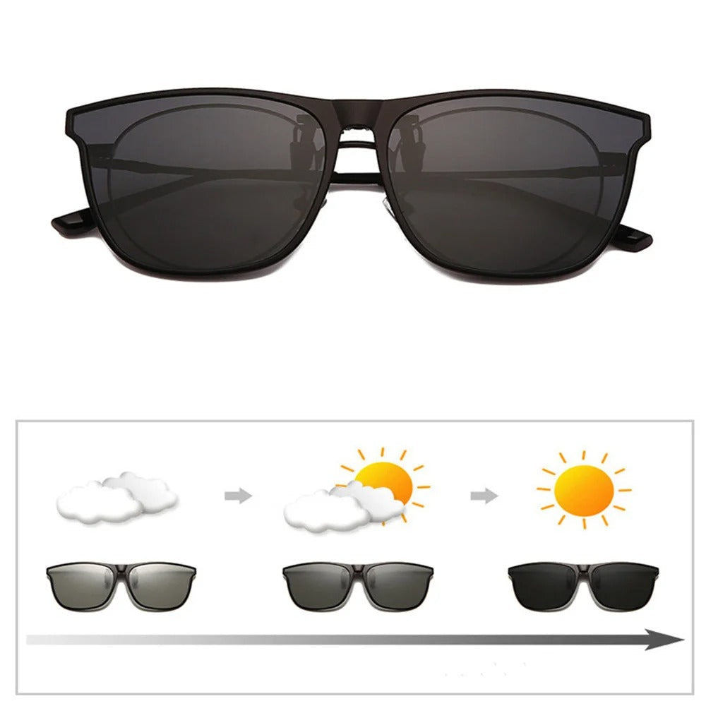 FILDUZ | Polarized Clip-on Flip Up Sonnenbrille