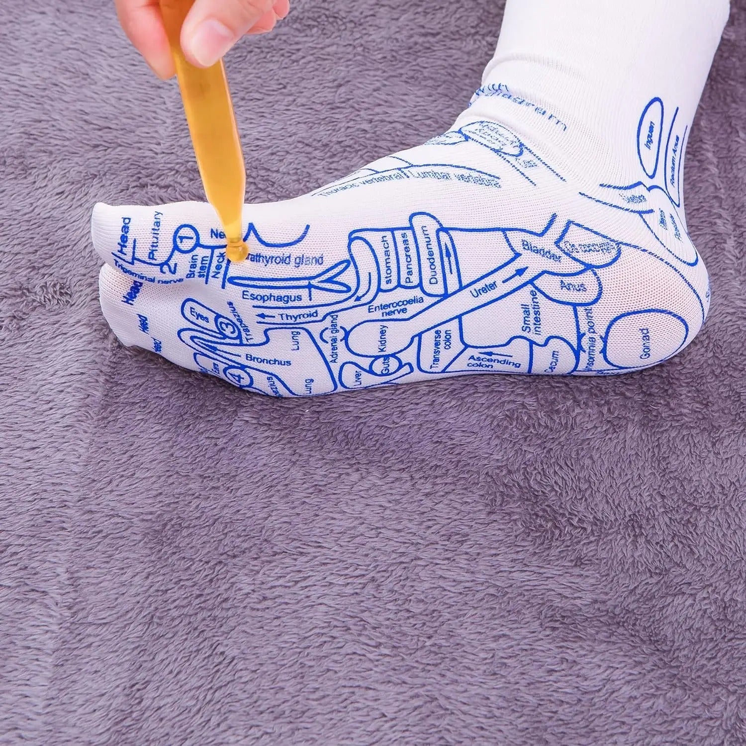 ZENITH | Reflexzonen-Socken