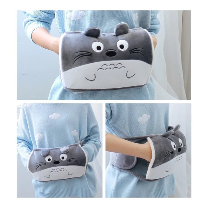 Cozy Belt | Plüsch Nachfüllbare Wärmflaschenriemen