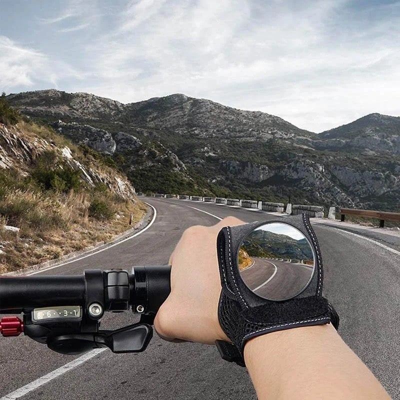 MIRTO | Fahrrad Sicherheits Rückspiegel Armband