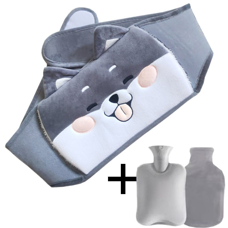 Cozy Belt | Plüsch Nachfüllbare Wärmflaschenriemen