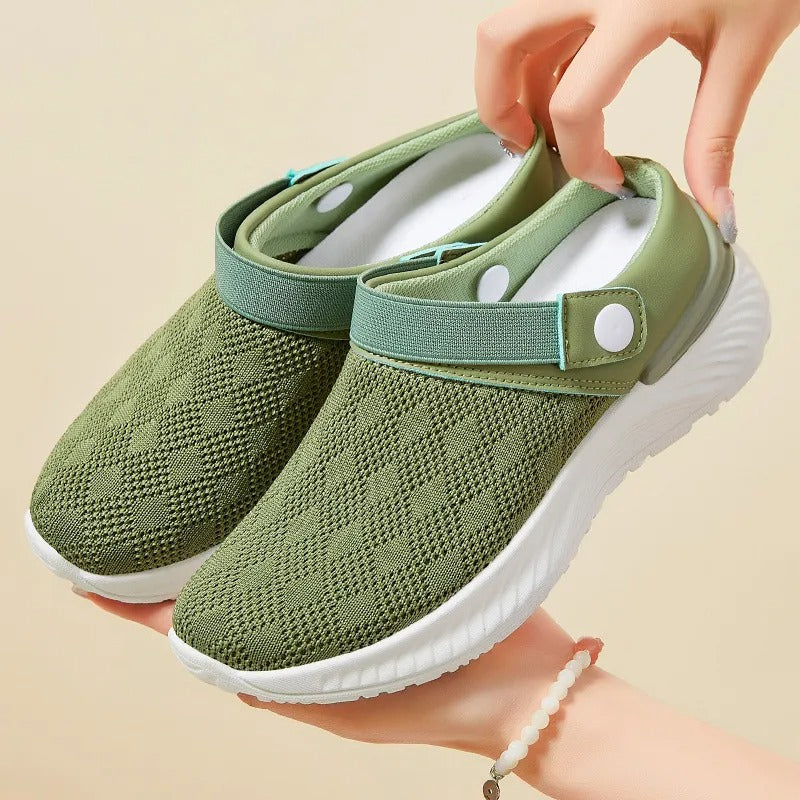 VORA | Slip-On Sandalen
