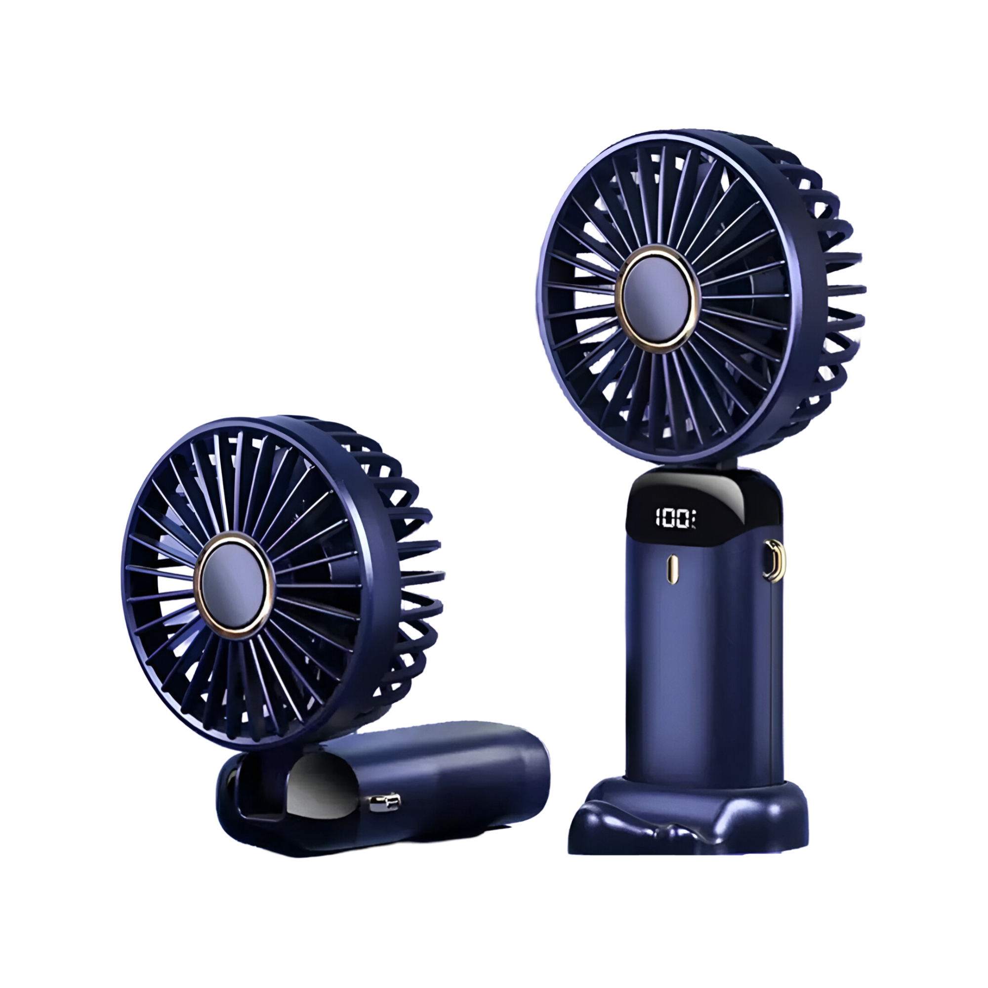 Wiederaufladbarer tragbarer Ventilator