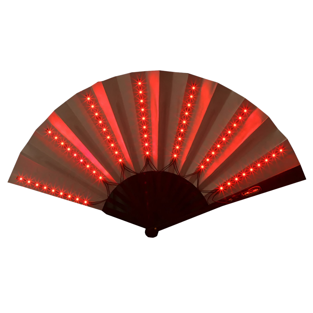 XXL LED Festival Fächer