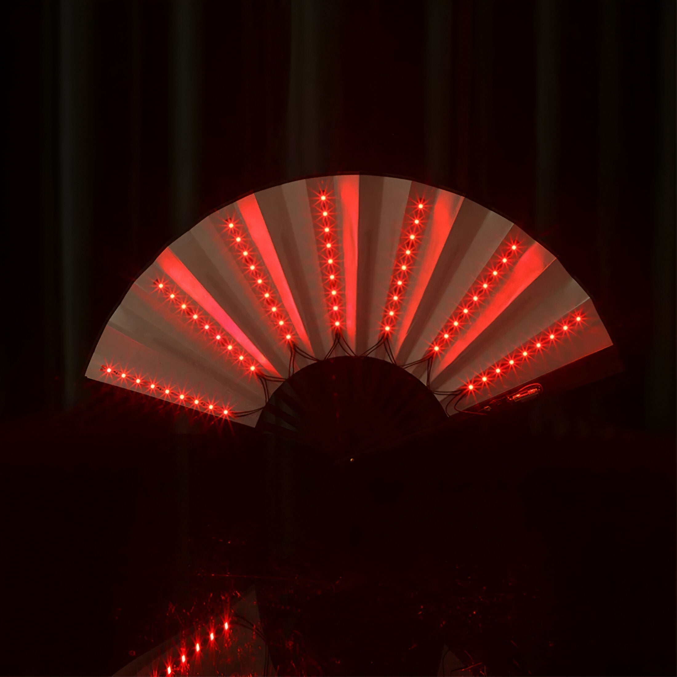 XXL LED Festival Fächer