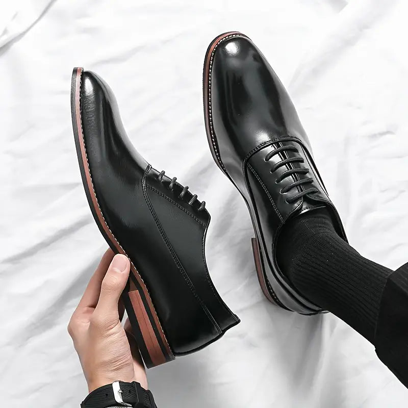 Gabriel - Elegante Schuhe mit quadrater Spitze
